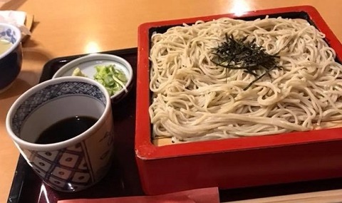ざるそば