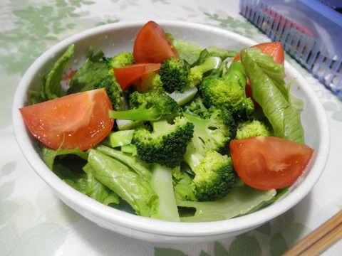 野菜サラダ