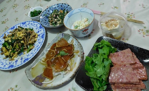 6月4日の食卓