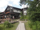 最近の山小屋は立派