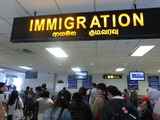 スリランカ入国