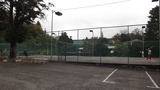 日本人独占のテニスコート