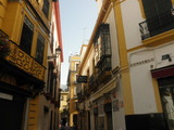マドリードの小路