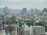 通天閣からみる大阪の街