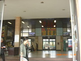ハノイ駅の改札口