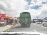 NZのビンリサイクル回収車