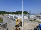 田老町の仮設