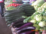 ナスもキュウリもカブも