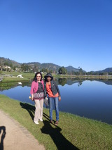 スリランカの高原