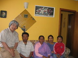 バングラデッシュからの留学生家族