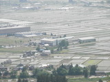 大力山から見る魚沼平野