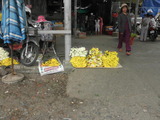 ベトナムの人々は花が好き