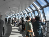 スカイツリーの展望回廊