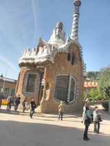 ガウデイの作品群