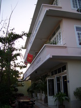 ラオスのホテル