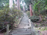 奥ノ院への階段