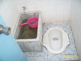 タイのトイレはどこでもきれい