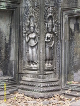 アンコールワット内