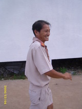 タイのベテラン教師