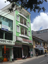 ダラットのミニホテル