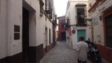 グラナダの街の小路