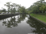 鶴岡城内堀