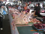 肉売り場