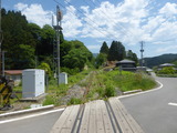 電車の走らない線路