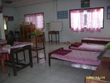 タイ東北の学校の保健室