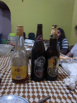 18度のビールもあった