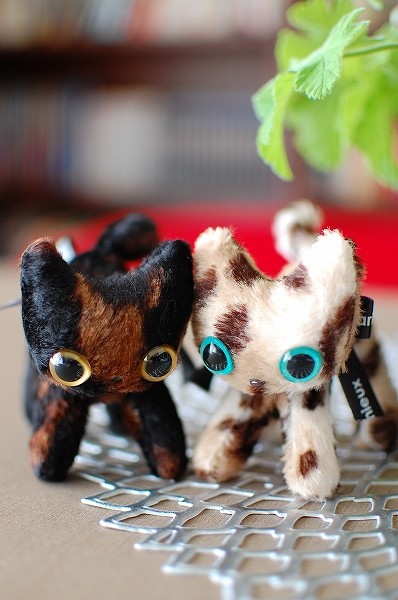 マリーメゾンドミュー マスコット Wedding decor 2体セット 黒猫と白