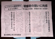 ヒバクシャ