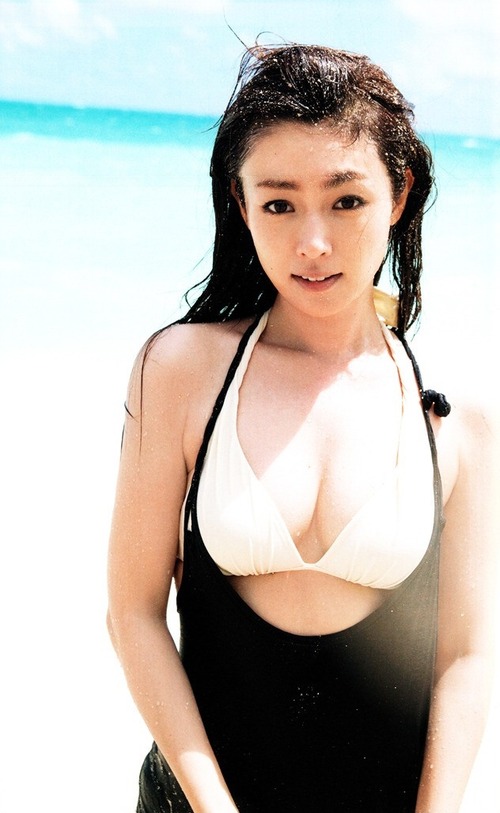 深田恭子 水着 Kyoko Fukada Sexy Bikini Images 26