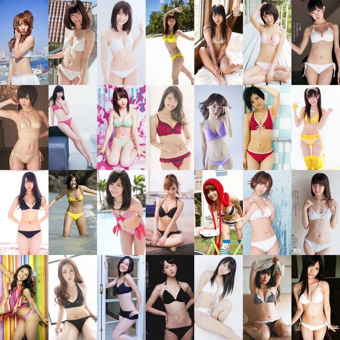 AKB48 水着