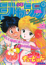 1989年 てんで性悪キューピッド(週刊少年ジャンプ ) 冨樫義博 04