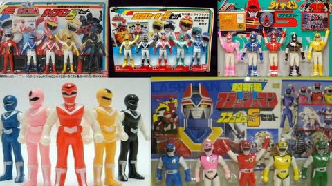 戦隊ヒーローのソフビ_convert_20130115014932