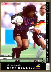 サッカー人物伝》レネ・イギータ（コロンビア） - サイレントノイズ