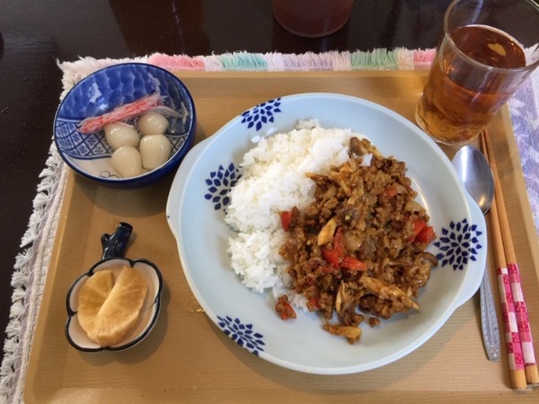 きのこキーマ