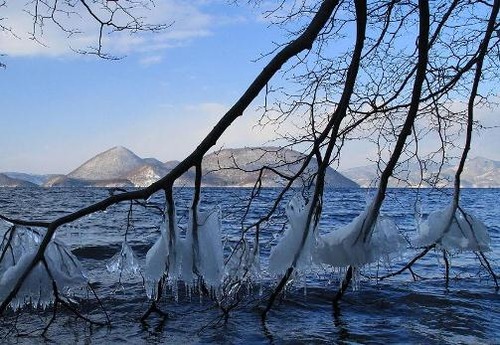 洞爺湖しぶき氷l