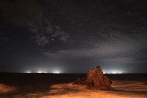 増毛海岸