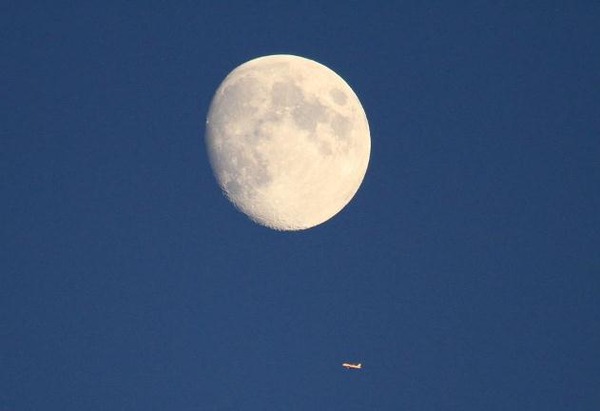 Fly me to the moon