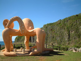 来間島にて