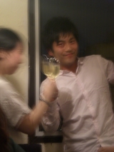 乾杯♪