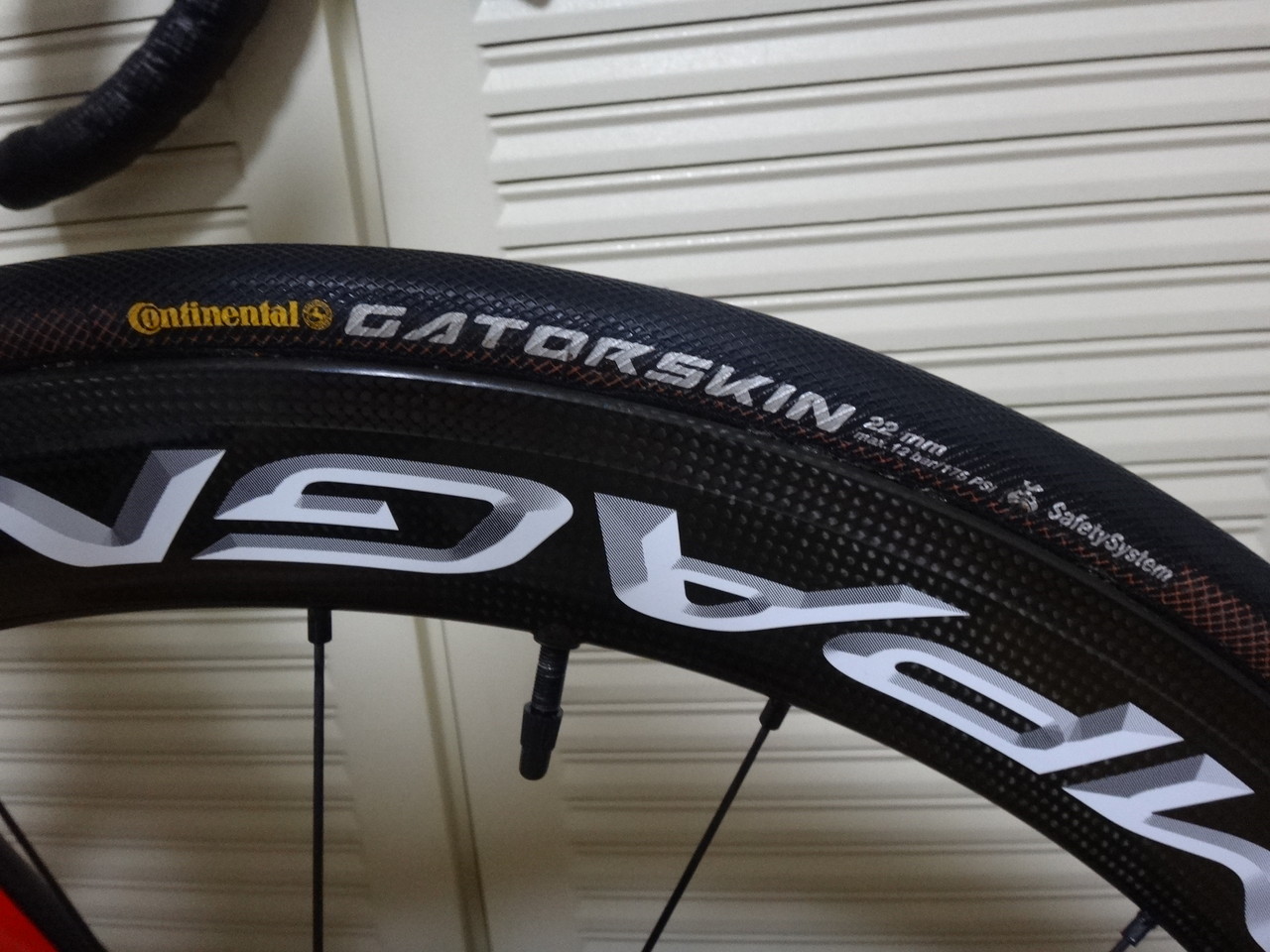 Continental Sprinter Gatorskin : 自転車生活 in 奈良（＠look675campy）