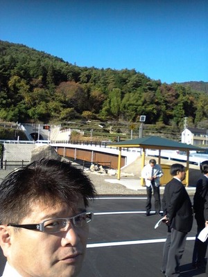黒川トンネル前