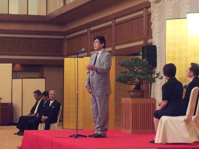 金子先生挨拶