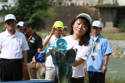 炬火台より