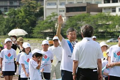 下呂地区宣誓