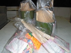 作業所の作品