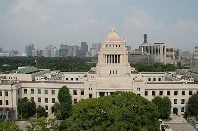 衆議院会館より